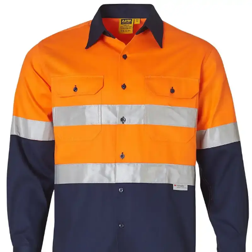 Picture of Winning Spirit, Mens High Visibility Safety Shirt
